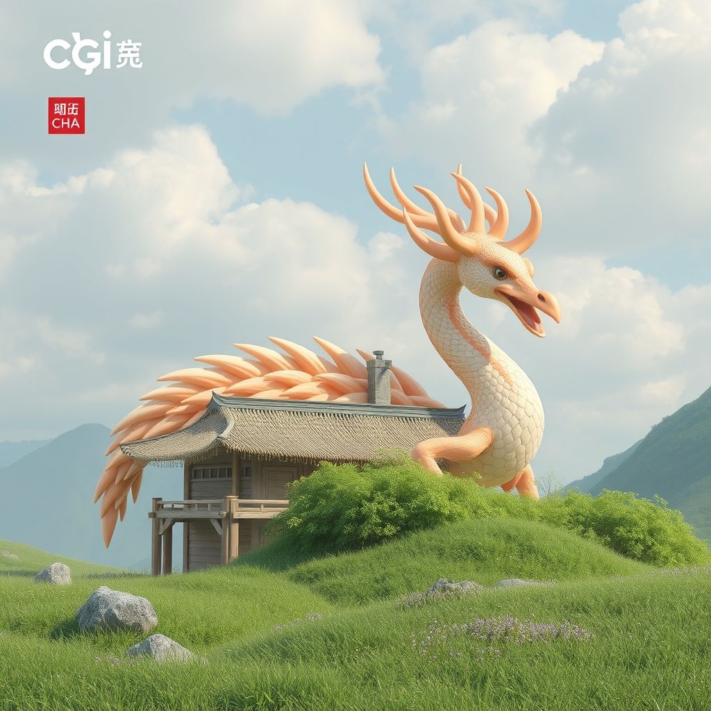 การใช้ CGI ใน 'See Pa Cha'